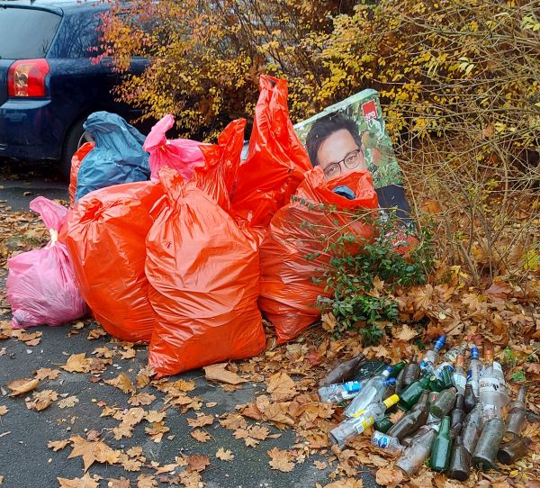 28. Sammelaktion Umweltfreunde Rödermark