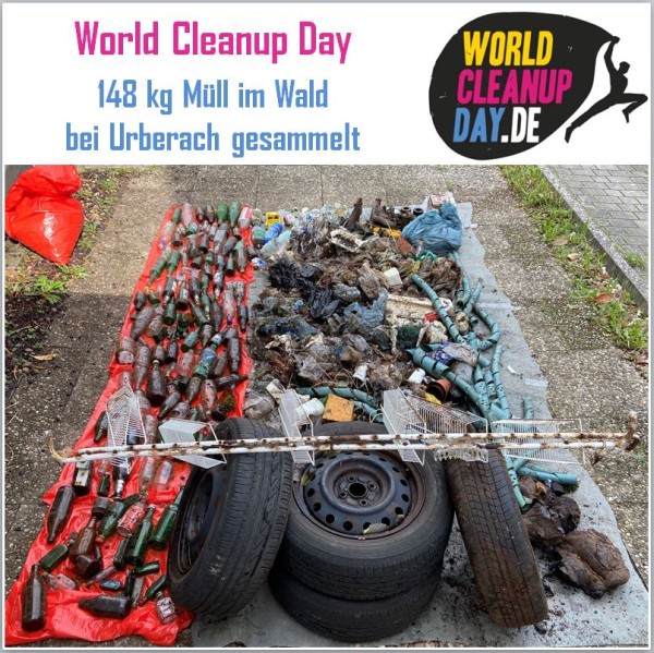 Frank Schemm. World Cleanup Day