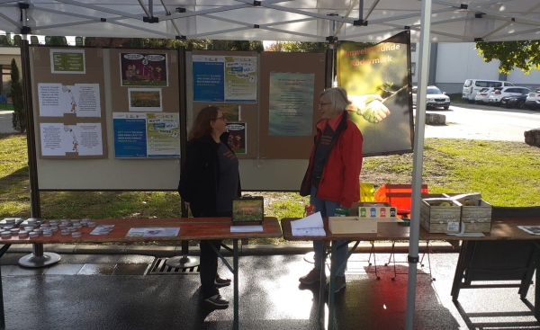 Infostand Umweltfreunde Rödermark